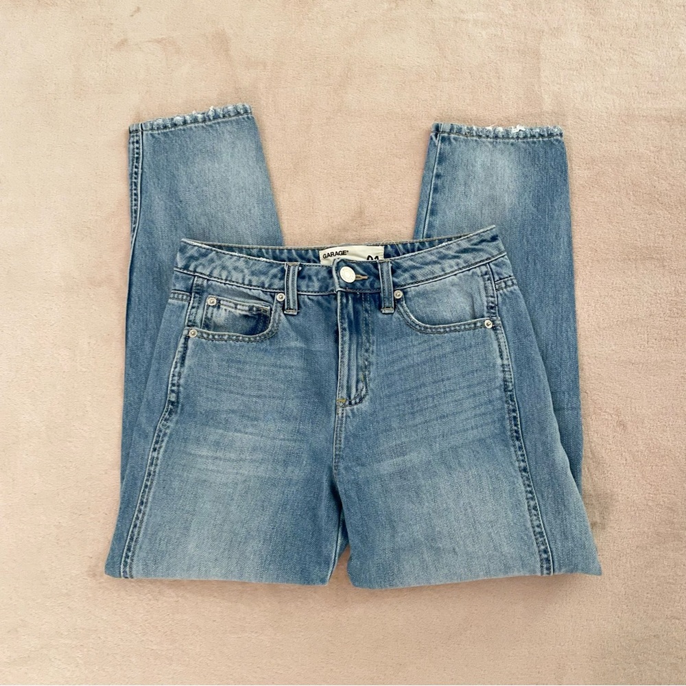 garage mom jeans